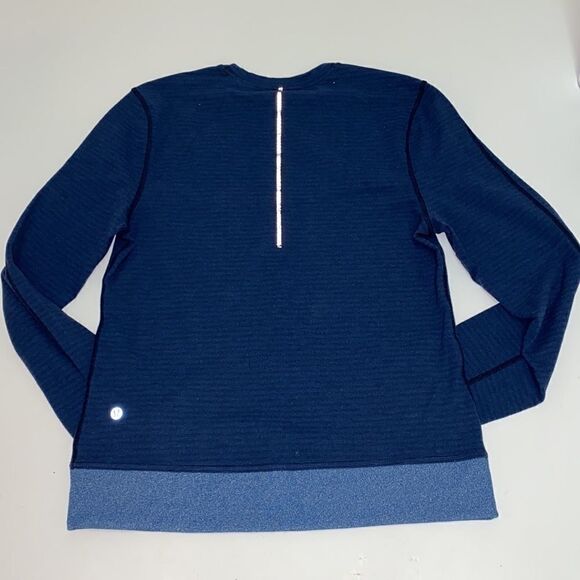 LULULEMON ATHLETICA Top Long Sleeve Crew Neck C15 - Picture 7 of 9